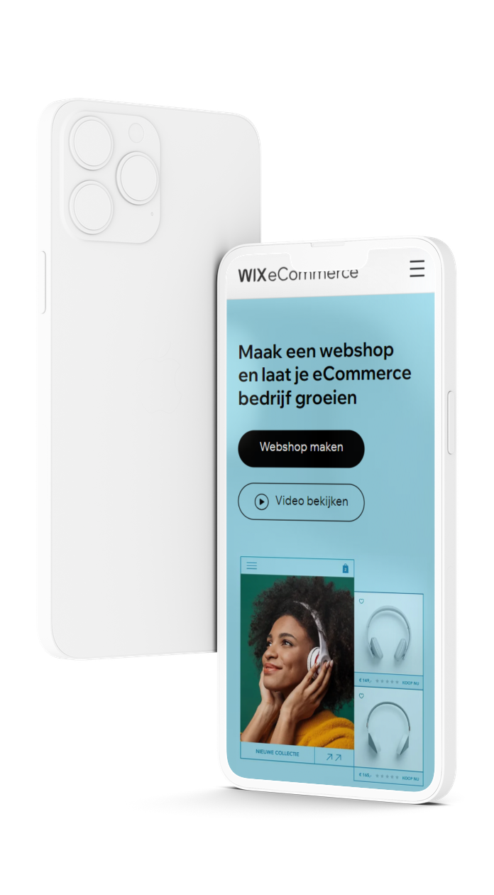 wix ecommerce webshop